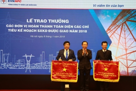 Chào Xuân Kỷ Hợi 2019 - Tổng công ty Điện lực miền Bắc hướng đến sự hài lòng khách hàng