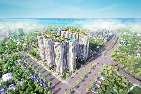 Mùa xuân mới tại Imperia Sky Garden