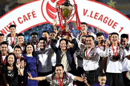 Masan trở thành nhà tài trợ mới của giải V.League trong mùa giải 2019