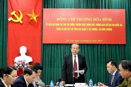 Tăng cường thanh tra, kiểm tra công vụ, kiên quyết ngăn chặn tình trạng “tham nhũng vặt”