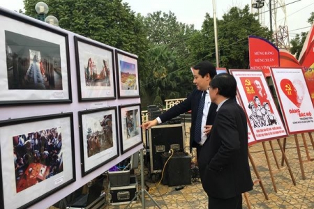 Vĩnh Phúc: Khai mạc Ngày thơ Việt Nam Lần Thứ 17