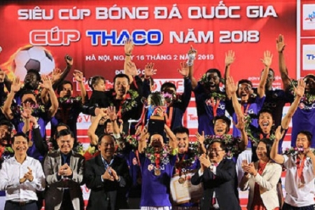 CLB Hà Nội vô địch Siêu Cúp Quốc gia 2019