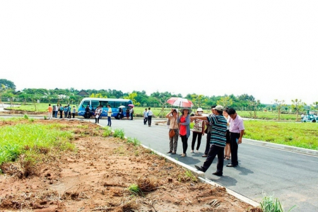 Giới đầu tư "săn" đất nền thị trường tỉnh