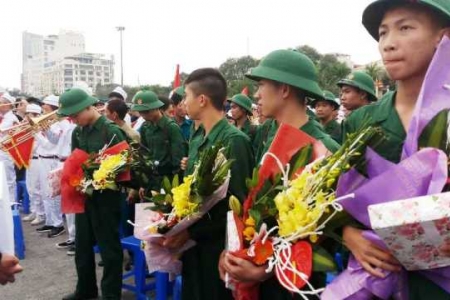 Thanh Hóa: Trong ngày "Hội tòng quân" hơn 3.600 thanh niên lên đường nhập ngũ