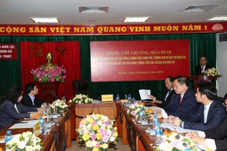 Phó thủ tướng Trương Hòa Bình chỉ đạo kế hoạch chống buôn lậu, gian lận thương mại năm 2019