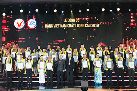 Nước mắm 584 Nha Trang: Duy trì danh hiệu "Hàng VN chất lượng cao năm 2019" do NTD bình chọn