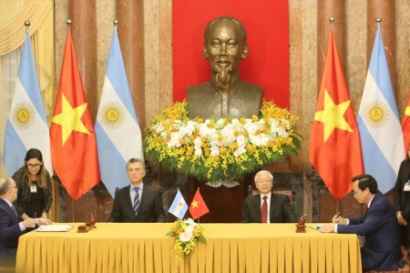 Thông cáo chung Việt Nam - Argentina