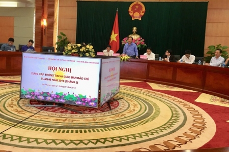 Hải Phòng: Hội nghị giao ban Báo chí tháng 2/2019