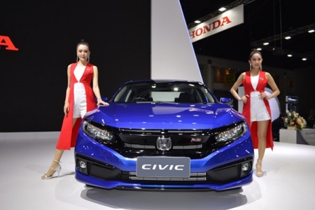 Honda Civic bản nâng cấp 2019 ra mắt thị trường Việt Nam vào tháng 4?