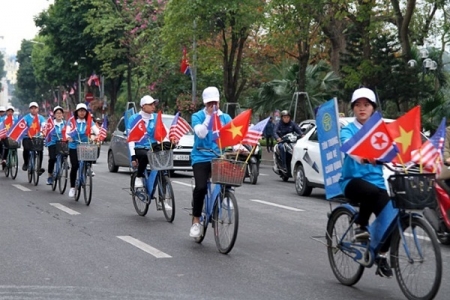 Nâng cao hình ảnh Thủ đô Hà Nội văn minh, thân thiện... trong mắt bạn bè quốc tế