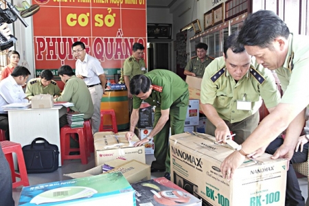 Mạnh tay với gian lận thương mại