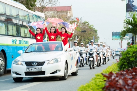 FLC Quảng Bình khởi động năm 2019 tại “sân nhà” với roadshow hoành tráng