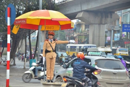 Hà Nội: Triển khai nhiều nhiệm vụ trọng tâm bảo đảm TT, ATGT năm 2019