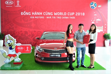 KIA đồng hành cùng World Cup 2018