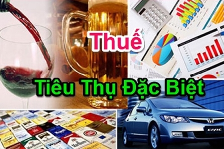 Sửa đổi, bổ sung một số điều của Luật thuế tiêu thụ đặc biệt