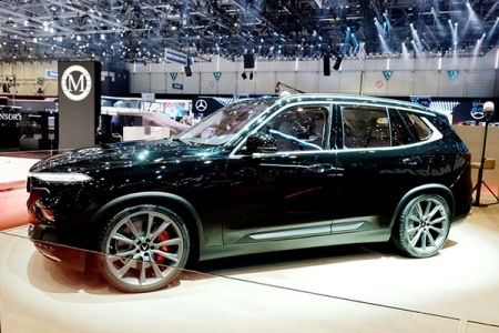 VinFast ra mắt mẫu xe SUV Lux phiên bản đặc biệt tại triển lãm Geneva Motor Show 2019