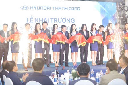 Khai trương đại lý ô tô 3S Hyundai Dũng Lạc tại Hà Tĩnh