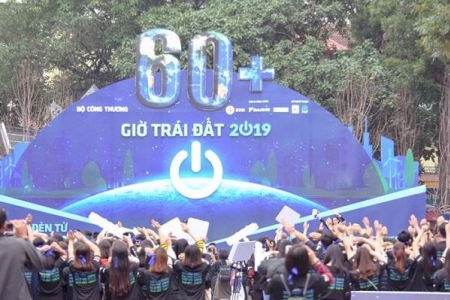 Chính thức phát động chiến dịch Giờ Trái đất 2019