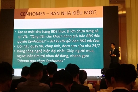 “Bán nhà kiểu mới tới CenHomes” sẽ ra mắt vào trung tuần tháng 4/2019