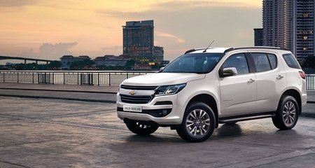 Chevrolet ưu đãi tới 50 triệu đồng cho 2 dòng xe Colorado và Trailblazer