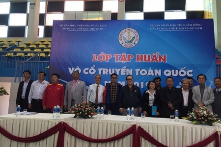 Lâm Đồng: Khai giảng Lớp tập huấn Võ cổ truyền toàn quốc năm 2019