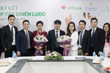 VPBank hợp tác Vinmec triển khai chương trình cấp tín dụng cho khách hàng cá nhân