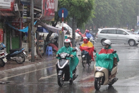 Dự báo thời tiết ngày 19/3/2019: Bắc Bộ mưa dông diện rộng, cảnh báo mưa đá và gió giật mạnh