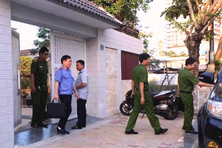 Đà Nẵng: Thêm 2 cựu quan chức bị khám xét nhà