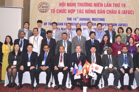 Đà Nẵng: Khai mạc Hội nghị Tổ chức hợp tác nông dân châu Á