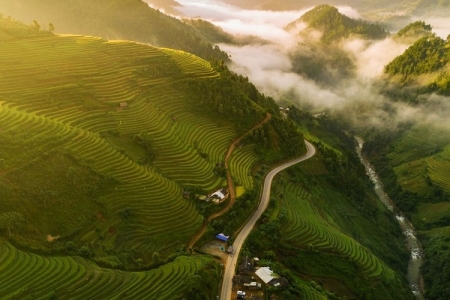 “Bình minh Mù Cang Chải” lọt Top ảnh đẹp trong ngày trên National Geographic