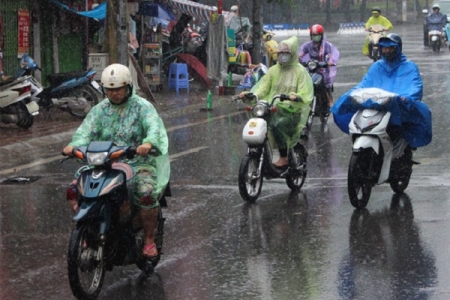 Dự báo thời tiết ngày 20/3/2019: Đông Bắc Bộ có mưa dông, cảnh báo gió giật mạnh