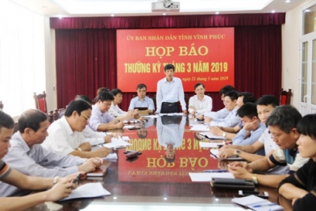 Vĩnh Phúc: Tăng trưởng kinh tế quý I/2019 đạt trên 8,75%