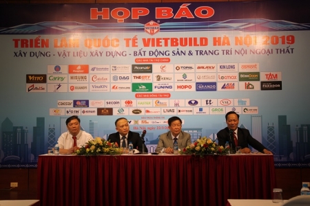 Hơn 400 DN tham gia triển lãm Vietbuid Hà Nội lần thứ nhất năm 2019