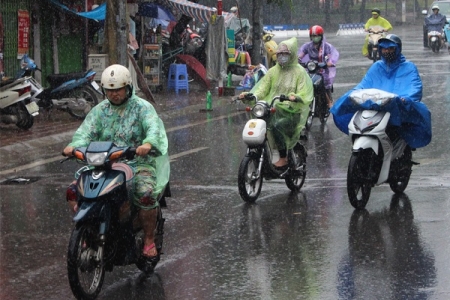 Dự báo thời tiết ngày 24/3/2019: Bắc và Trung Trung Bộ có mưa, trời rét