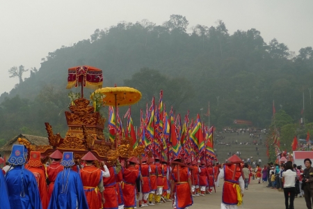 Giỗ Tổ Hùng Vương – Lễ hội đền Hùng 2019: Tiếp tục phấn đấu thực hiện tốt “5 không”