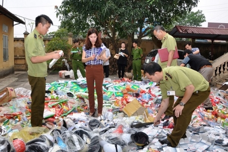 Nghệ An: Đầu năm 2019, diễn ra nhiều vụ vi phạm buôn lậu, gian lận thương mại