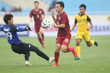 Hủy diệt Brunei, Thái Lan gây áp lực cực lớn lên U23 Việt Nam