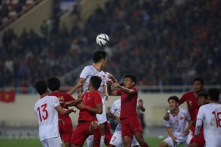 U23 Việt Nam thắng nghẹt thở U23 Indonesia