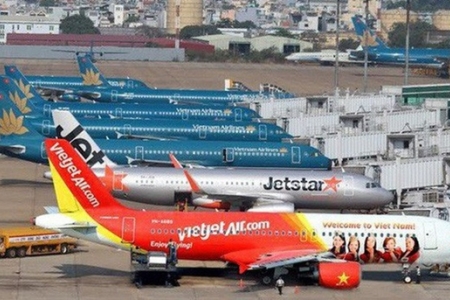 Tháng 3/2019, Vietjet Air tiếp tục dẫn đầu về lượt bay chậm và huỷ chuyến