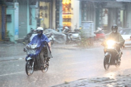 Dự báo thời tiết ngày 28/3/2019: Bắc và Trung Trung Bộ có mưa, trời rét