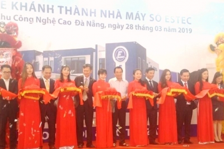 Đà Nẵng: Khánh thành nhà máy số ESTEC đầu tiên tại khu công nghệ cao