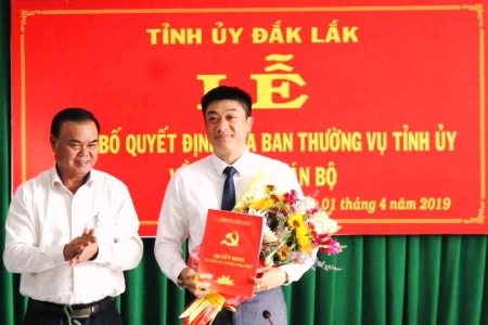Buôn Ma Thuột có Tân Bí thư Thành ủy