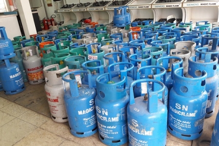 Hôm nay (1/4), giá gas tiếp tục tăng thêm 7.000 đồng/bình 12kg