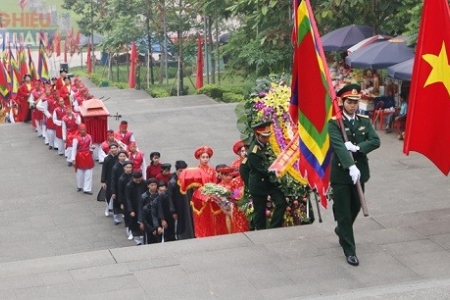 Đã sẵn sàng khai hội Giỗ Tổ Hùng Vương 2019