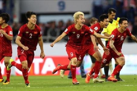 Bảng xếp hạng FIFA tháng 4/2019: Đội tuyển Việt Nam thăng tiến