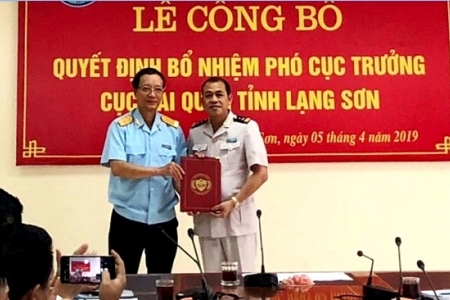 Ông Vũ Tuấn Bình giữ chức vụ, Phó Cục trưởng Cục Hải quan Lạng Sơn