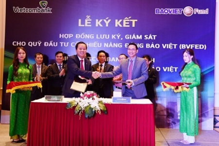 Baoviet Fund hợp tác cùng Vietcombank Ba Ðình