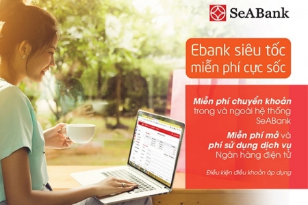 Chuyển tiền không mất phí với các dịch vụ ngân hàng điện tử của SeaBank