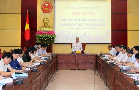 Bắc Ninh: Triển khai Tháng Hành động vì ATTP năm 2019