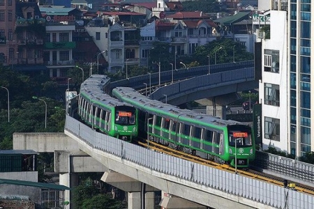 Miễn phí đi tàu Cát Linh – Hà Đông trong 15 ngày đầu